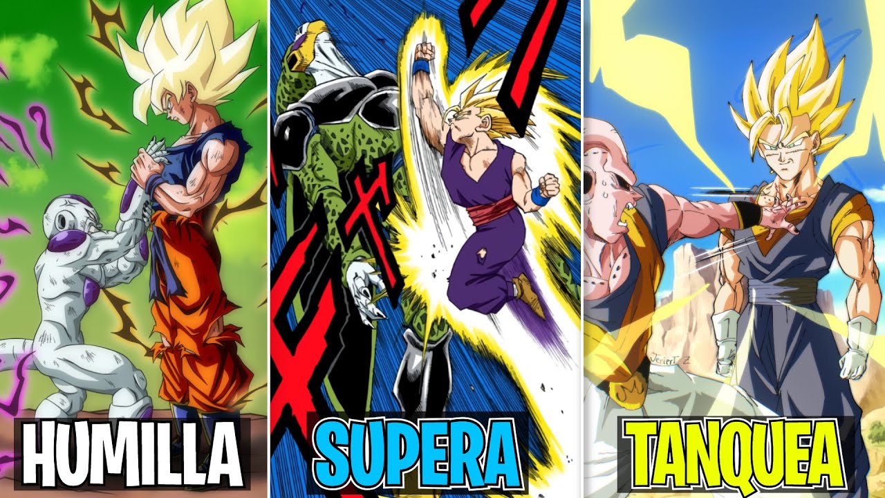 ¿Cuánto PODER se necesita para GANAR un COMBATE en DBZ? (ÉSTO lo DEFINE TODO) Documental