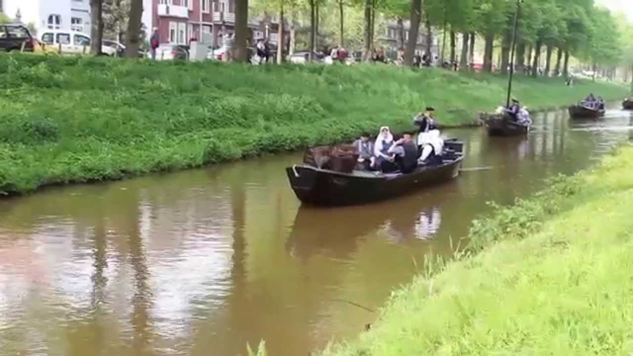 Torfkahn Flotte