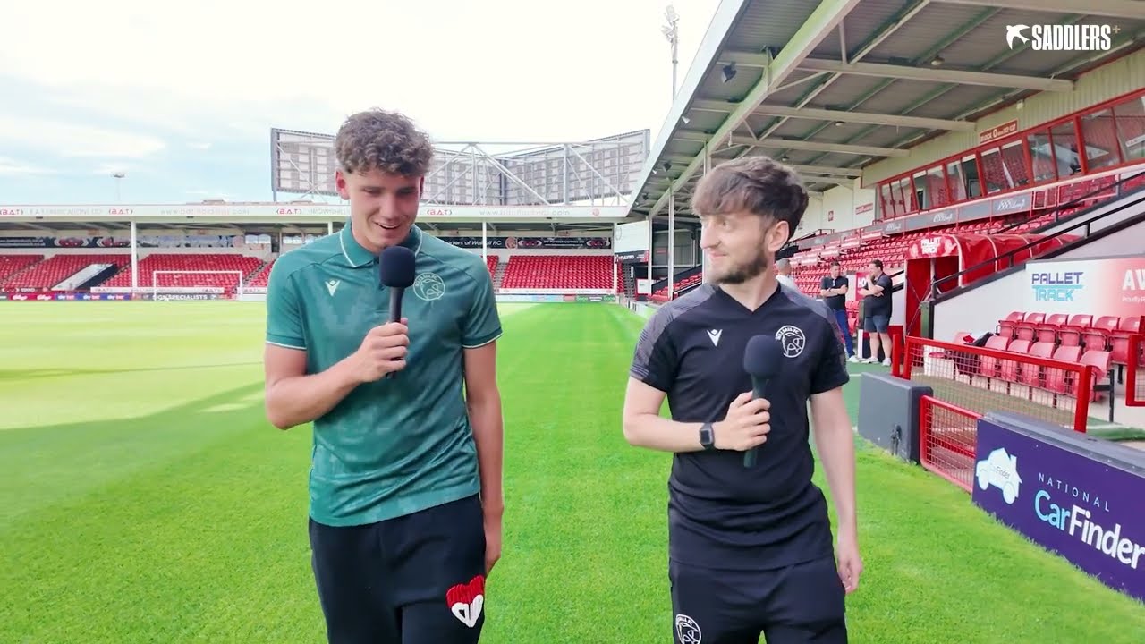 THE FIRST WORD | Isaac Moore becomes a Saddler on a season-long loan