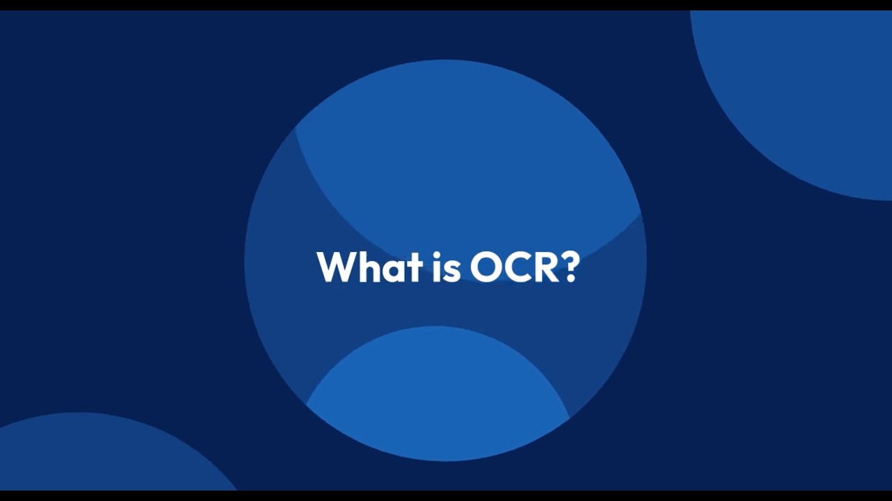What is OCR? How Optical Character Recognition Works in Logistics