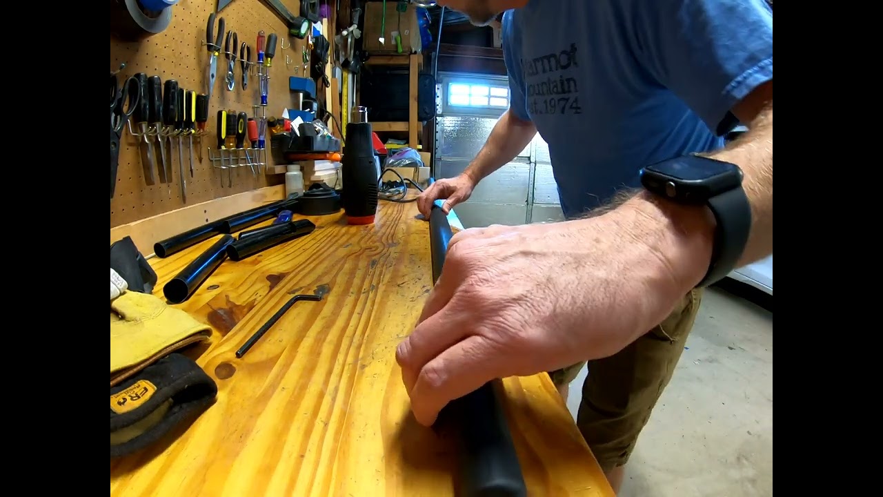 Cheap DIY Fix for Cracked Yakima Bars