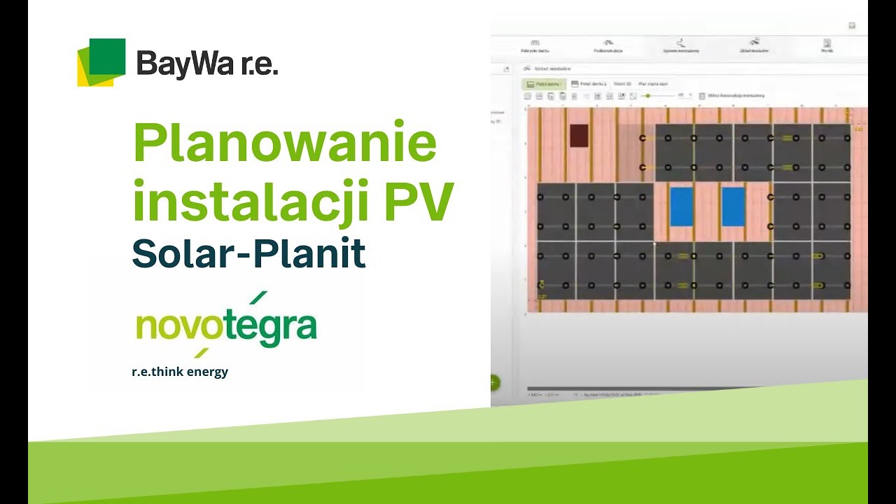 Planowanie instalacji PV - Solar-Planit