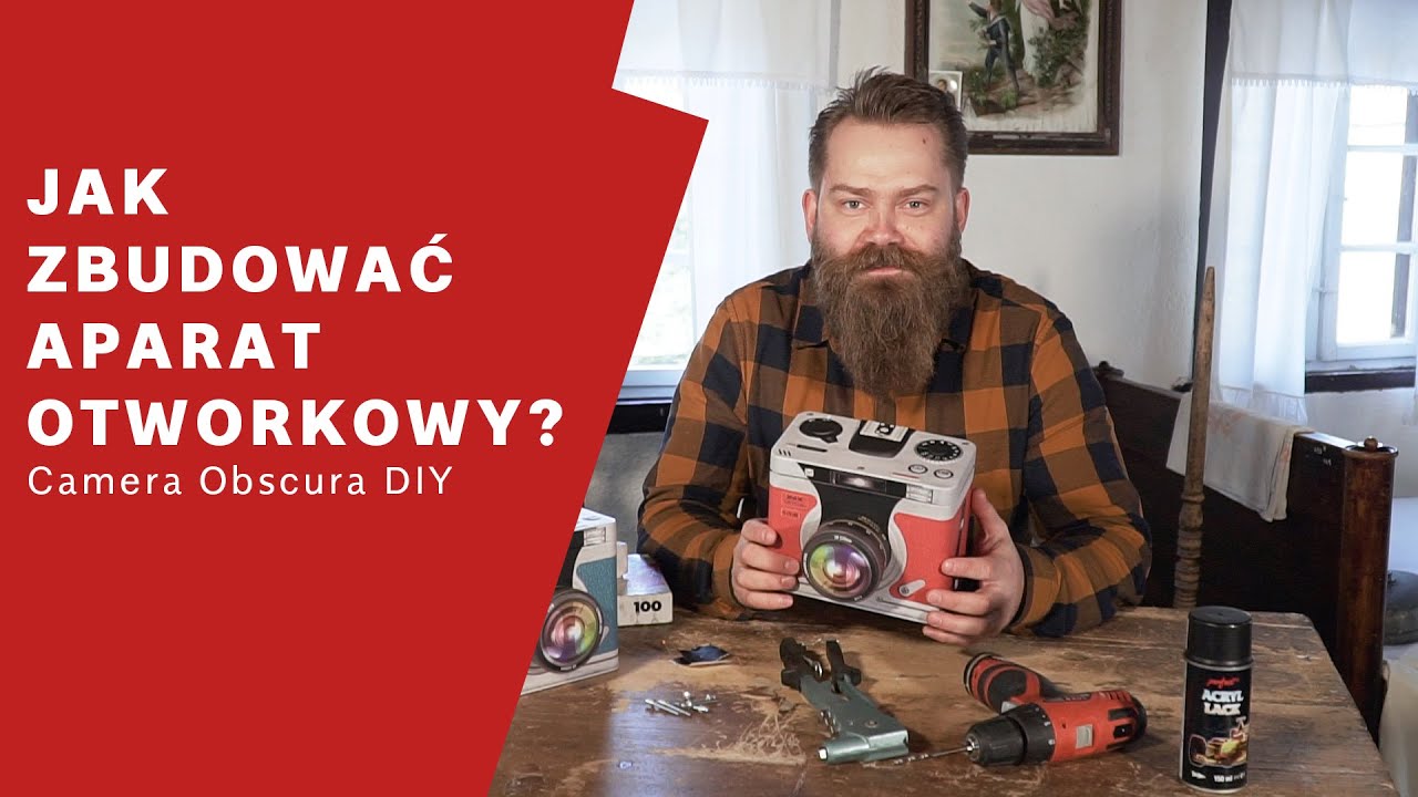 Jak zbudować kamerę otworkową? | Camera Obscura tutorial DIY | PS Studio