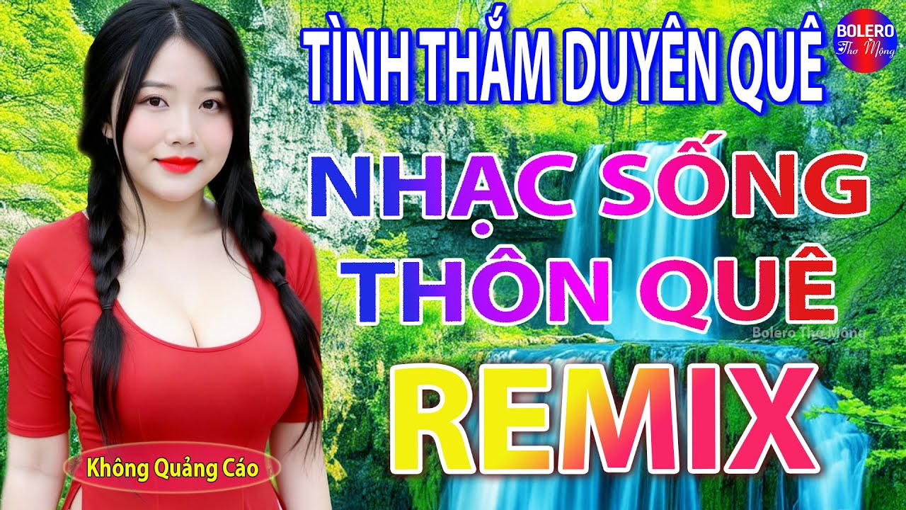 TÌNH THẮM DUYÊN QUÊ REMIX➤ LK Nhạc Sống Thôn Quê Siêu Người Mẫu Nóng Bỏng 2026 Remix, Phê CỰC KỲ HAY