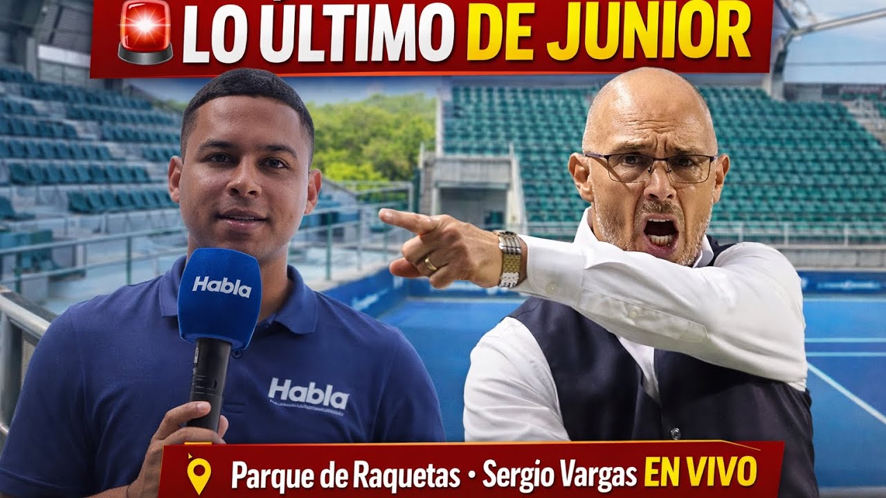 🚨 ¡LO ÚLTIMO EN JUNIOR! NOVEDADES EN EL CAMPEÓN DE COLOMBIA Y ACTUALIDAD DEL MUNDIAL JUVENIL 🎾