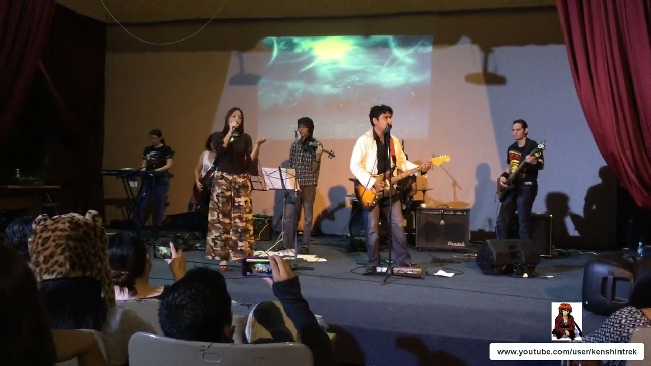 Kumiai Dokkan - Banda Ikasu - Inuyasha opening 1 latino