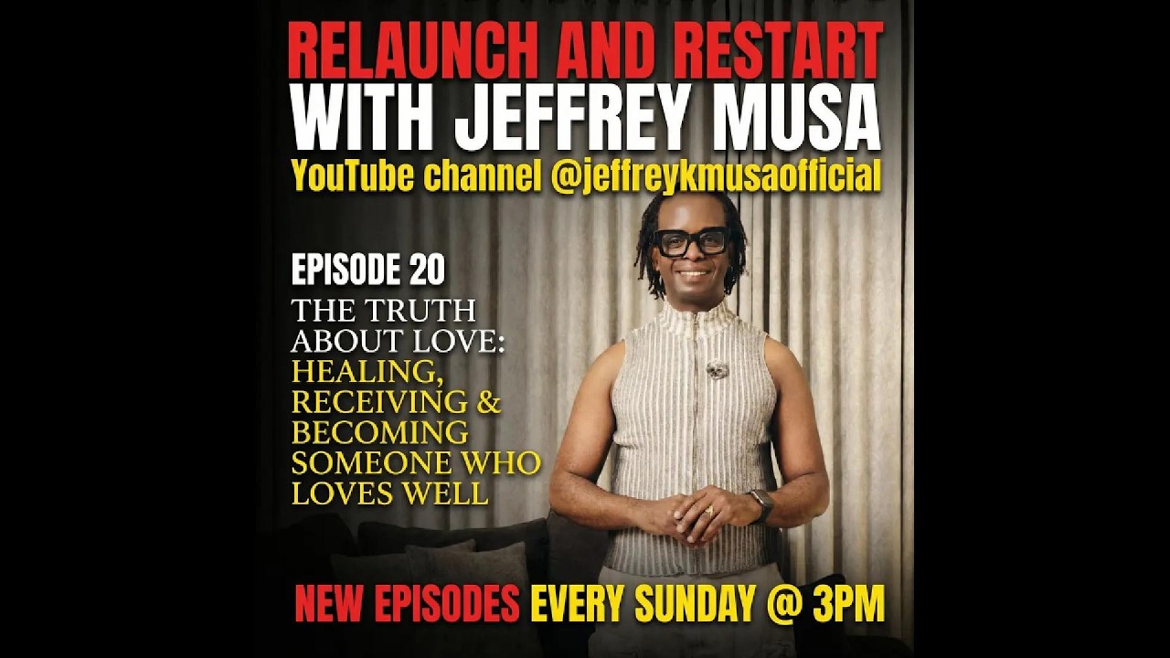 🎬 EPISODE 20 &mdash; The Truth About Love: Healing, Receiving & Becoming Someone Who Loves Well