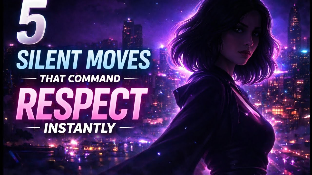 'People will respect you when you use these tricks'