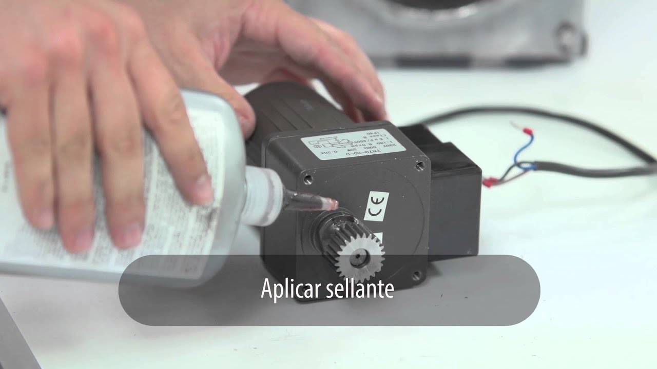 Desmontar motor de calderas biomasa BioClass NG - Domusa Teknik
