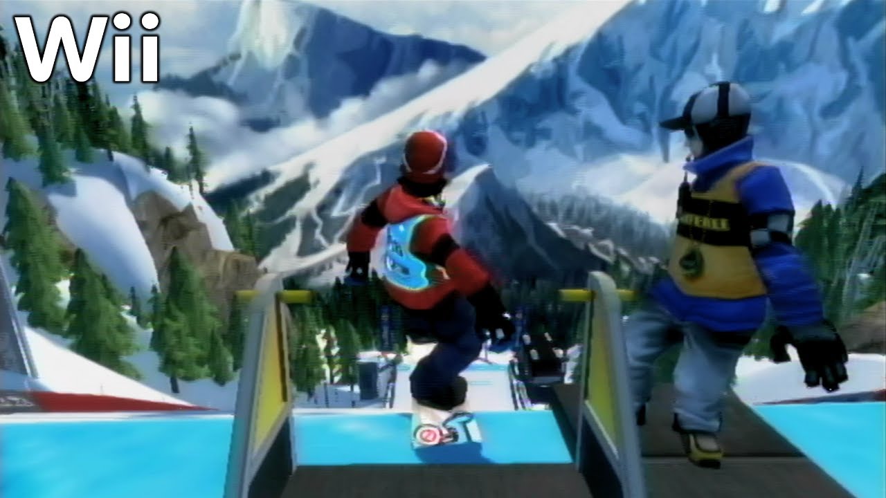 SHAUN WHITE SNOWBOARDING: WORLD STAGE | Wii Gameplay