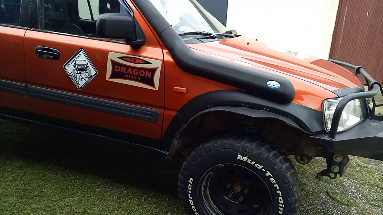 Honda CrV 1998 rd1 OFF ROAD Modification All around