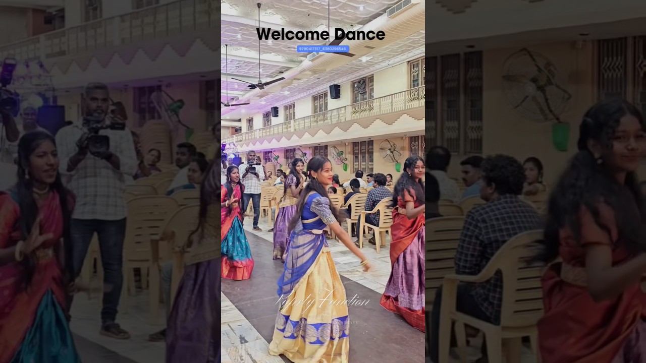 Puberty function | 9790417317 | #welcomedance #girlsdance #puberty #dance