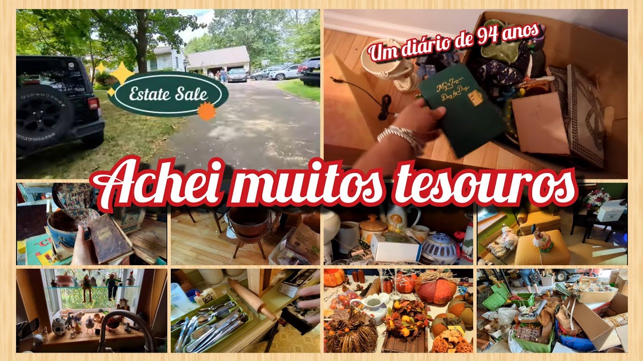 Mais um Estate sale fantastico
