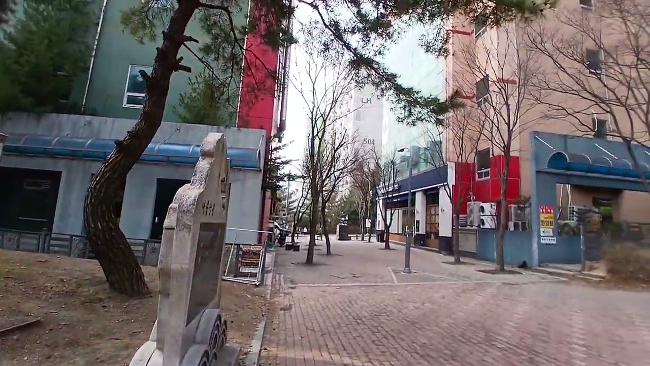 15년 전에 살던 집에 가보기