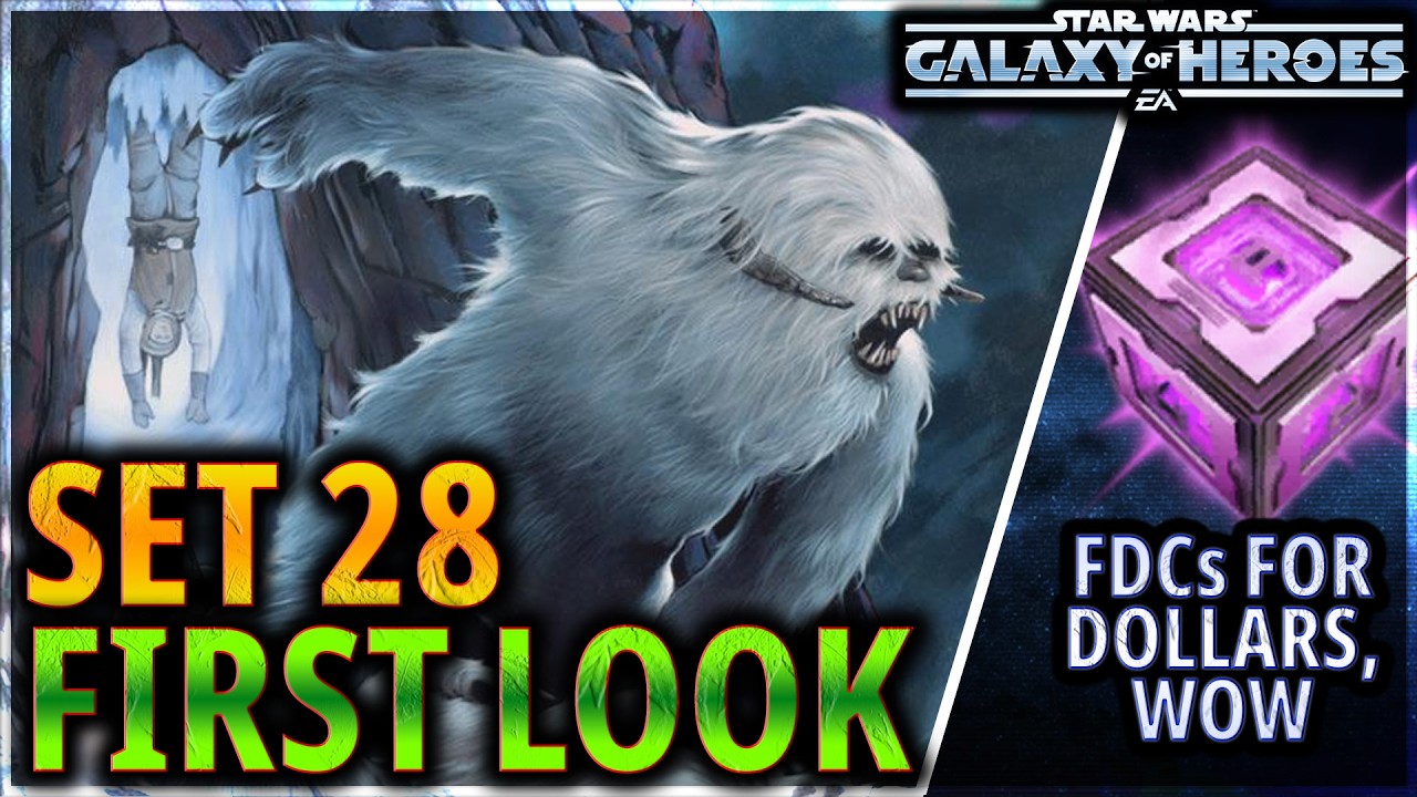 IS THIS AS TONE DEAF OF CG AS IT LOOKS? (Set 28)