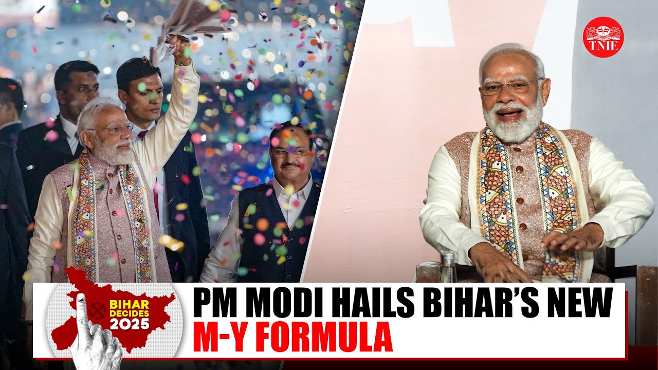 &lsquo;Mahila and Youth&rsquo; is the new 'M-Y formula' in Bihar, says PM Modi | Bihar Election 2025