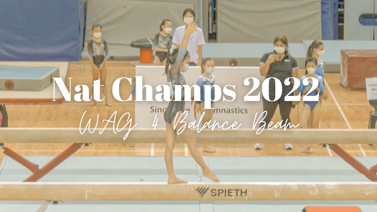 National Championships 2022 | WAG Level 4 Balance Beam - Kielia Lee