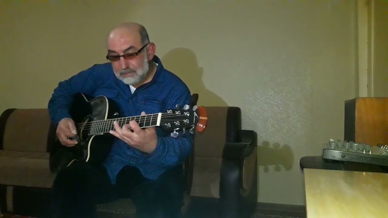 Հովիկ Հակոբյան  Ovation guitar improvisation  Hovik Hakobyan