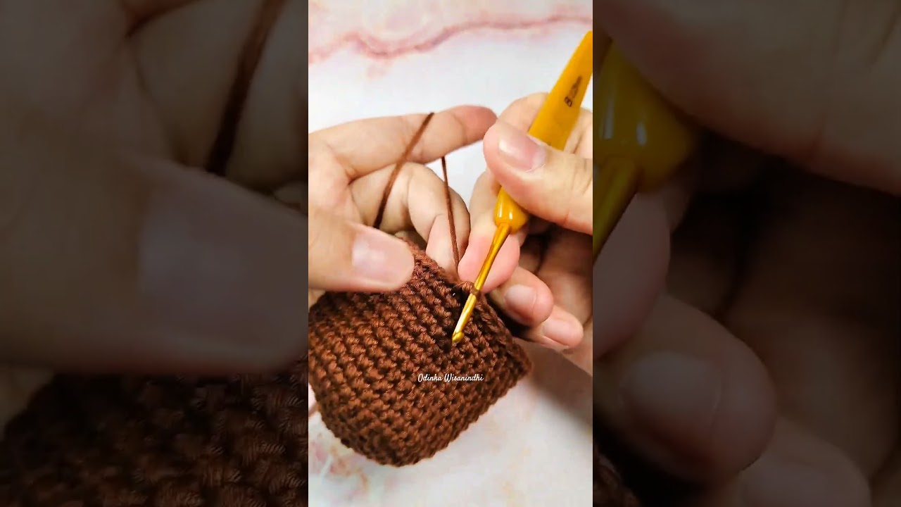 Snippets of next tutorial #crochet #amigurumi #behindthescenes