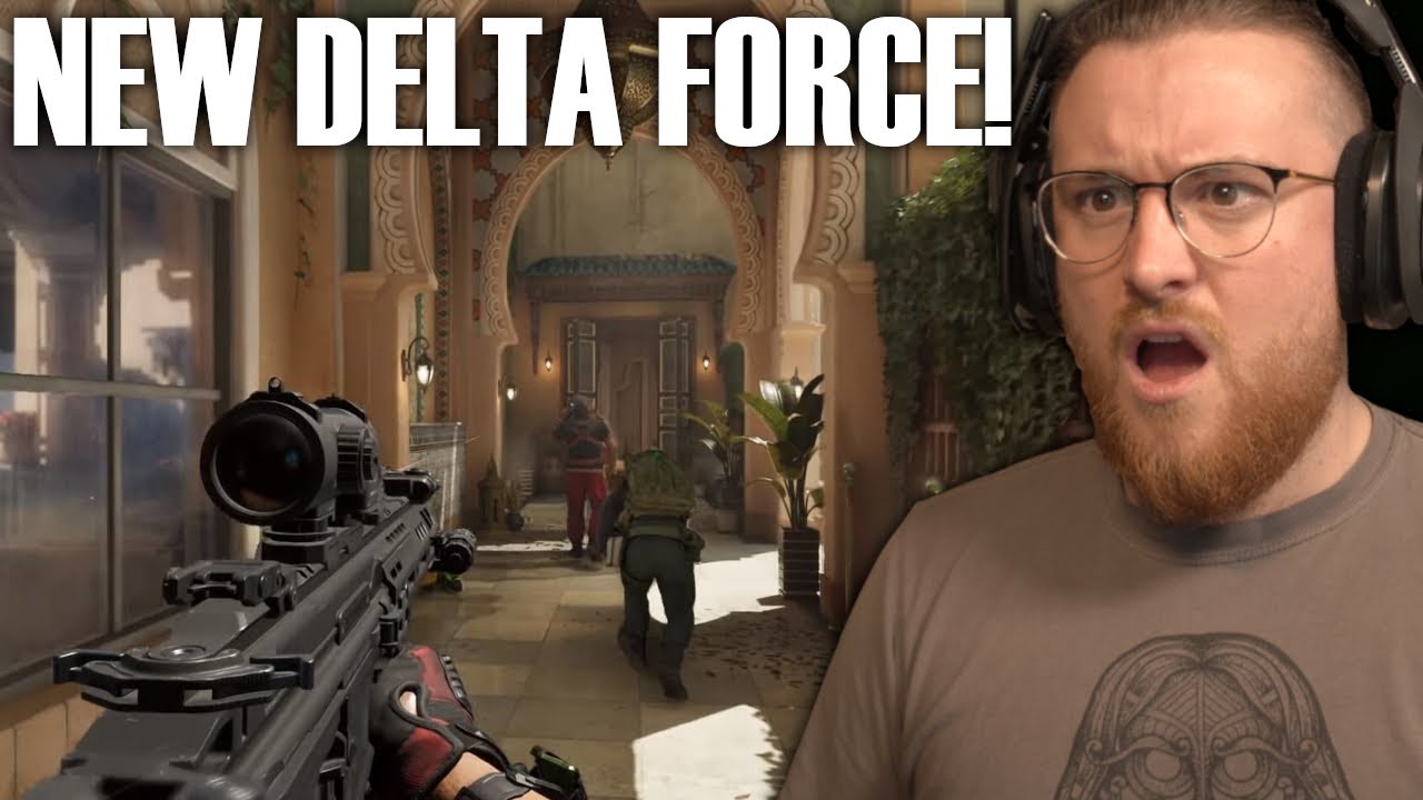 Royal Marine Reacts To Delta Force Hawk Ops