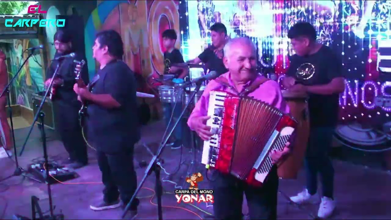 LUIS Y SUS COLOMBIANOS / SHOW EN VIVO / 2025 / CARPA  MONO YONAR / SALTA / ARGENTINA / EL CARPERO