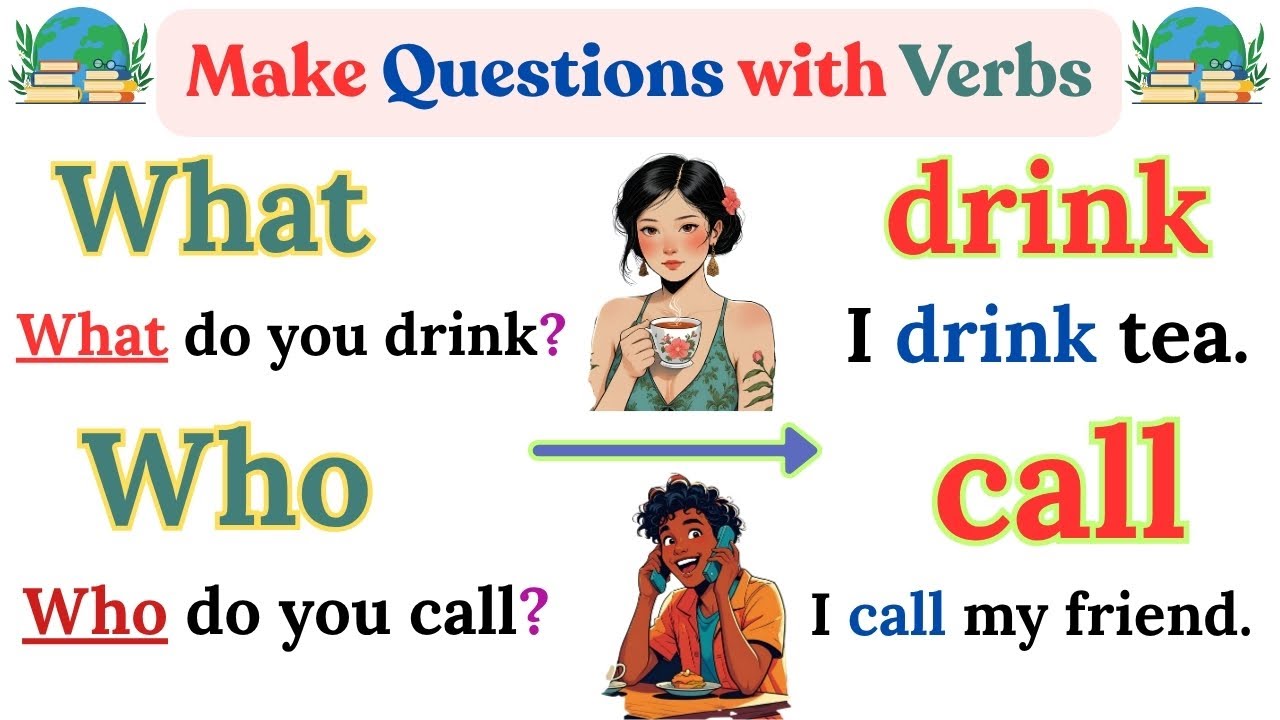 🎯 Master English Fast with Simple Questions and Answers for Beginners | Learn Verbs and WH Words