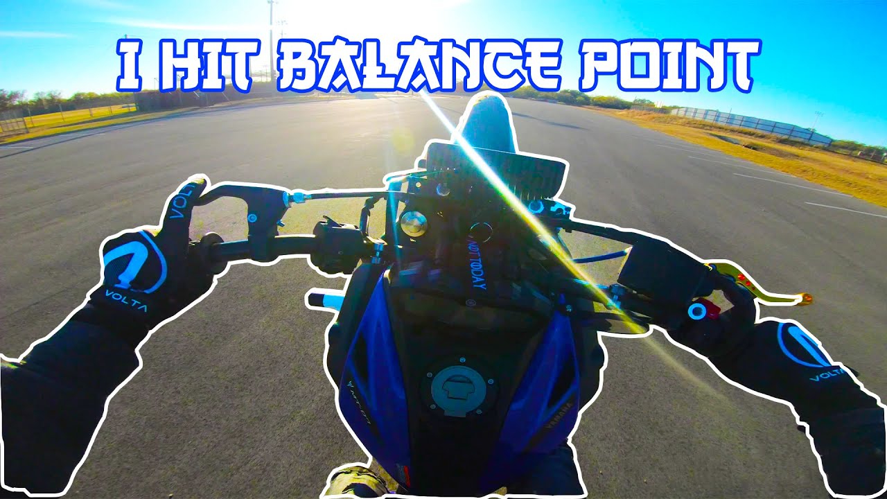 MT07 STUNT PRACTICE- Stunt Progression #1