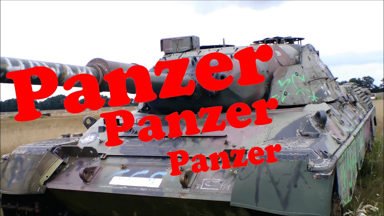 Lost Places / Panzer, Panzer, Panzer / Unterwegs mit Emsland Explorer