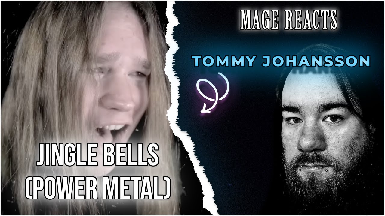Mage Reacts: Jingle Bells (Power Metal Edition) | Tommy Johansson