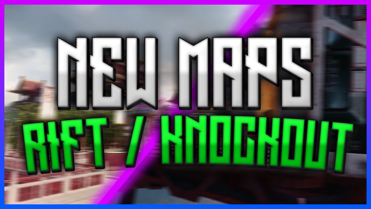 Black Ops 3 DLC 2 | Knockout Map, Rift Map