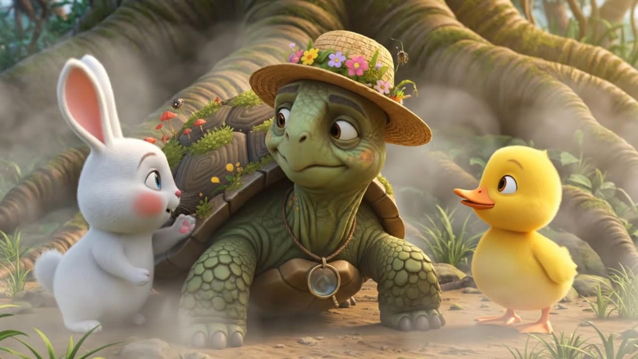 🐰🐤Roro, Dodo & Kiki: Toby and the Journey Through the Mist