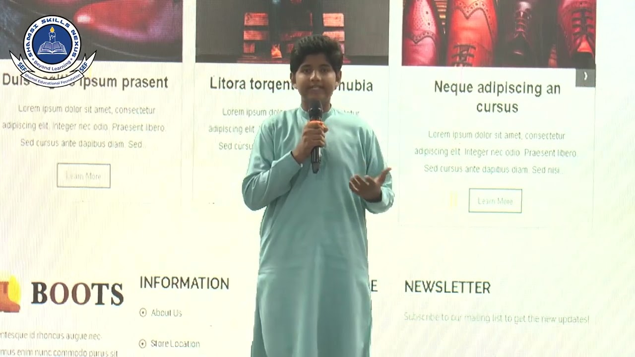 Student Success Story | Learning Journey | Shamsi Skills Nexus | Certification Ceremony | Learning