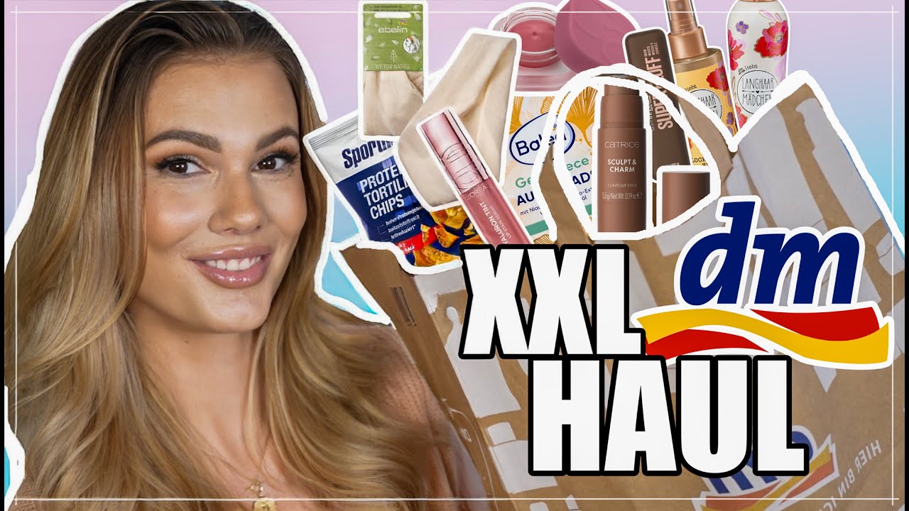 XXL DM HAUL Februar 2026 - Neue Drogerie Produkte  😍 Catrice, Balea uvm. I Cindy Jane