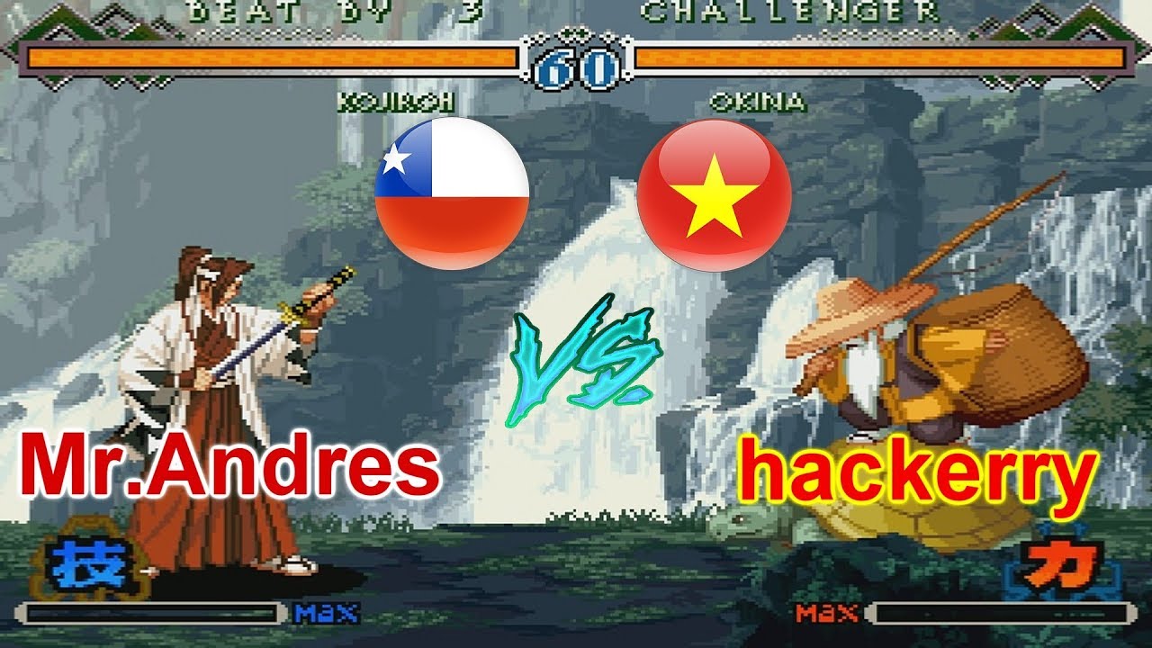 The Last Blade 2 - Mr.Andres vs hackerry
