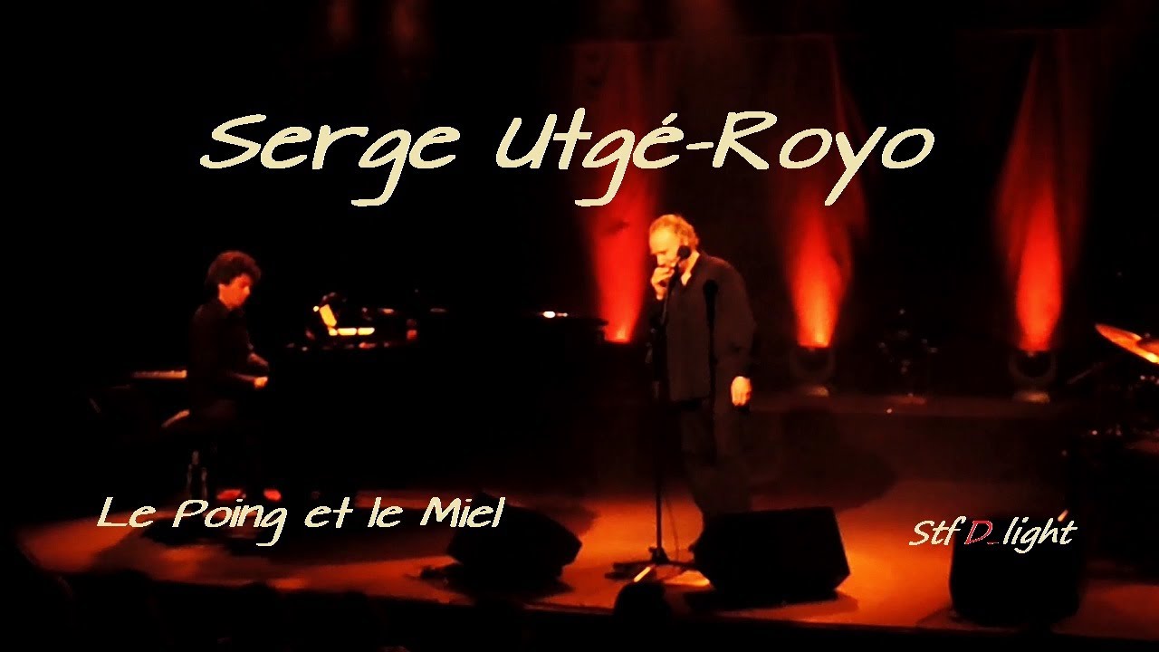 Serge Utgé-Royo / Le poing et le miel