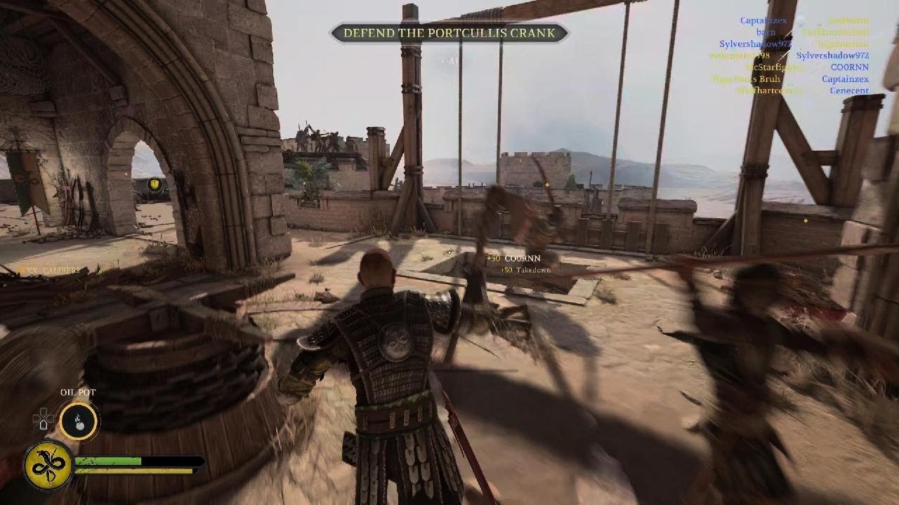 Chivalry 2_Throw That Axe!
