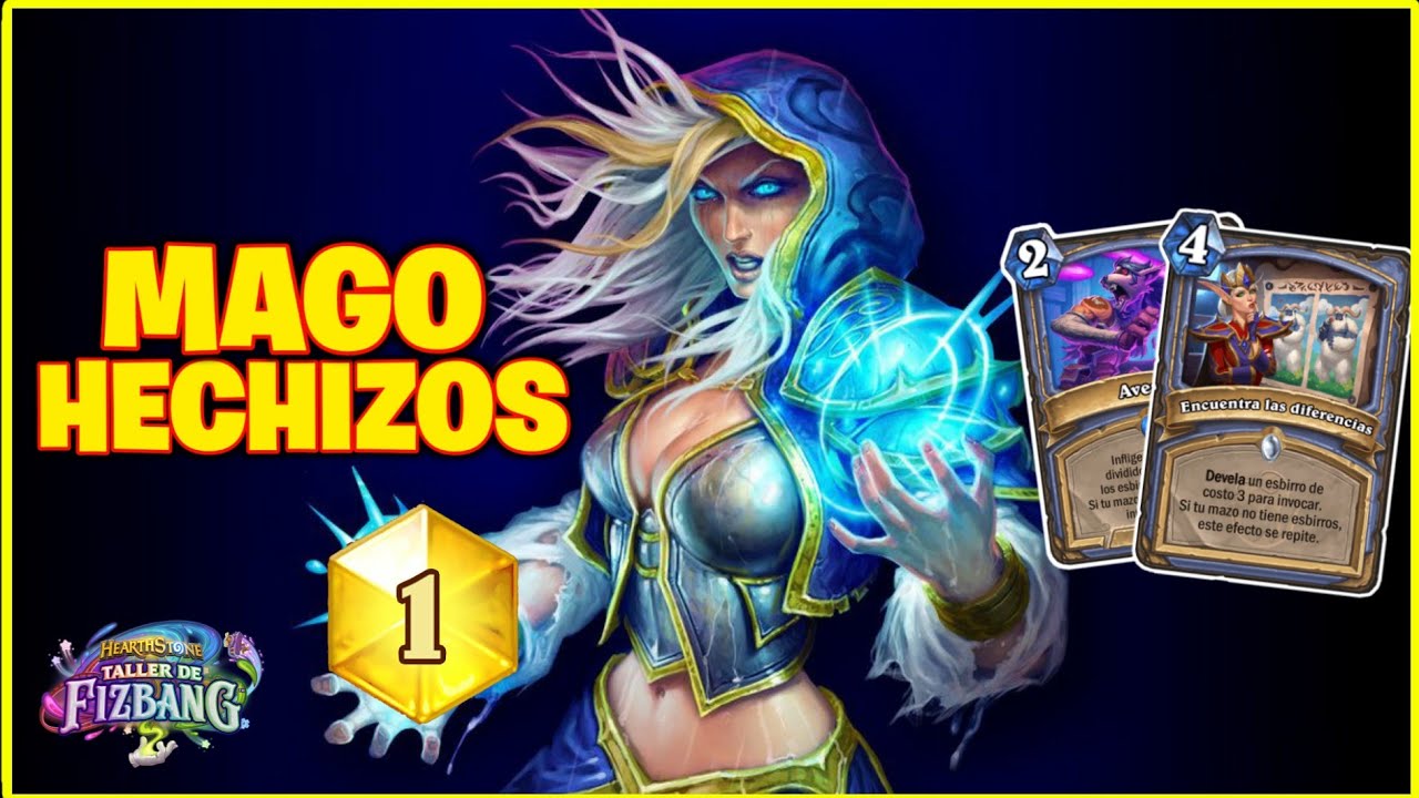 NUEVO MAZO META Y BARATO : MAGO FULL HECHIZOS 🔥 [HearthStone]