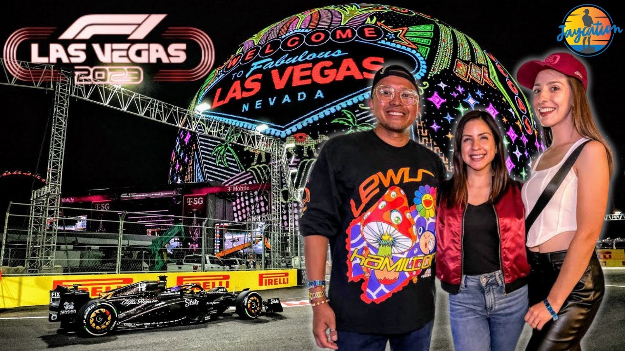 What Really Happened on F1 Las Vegas Weekend!