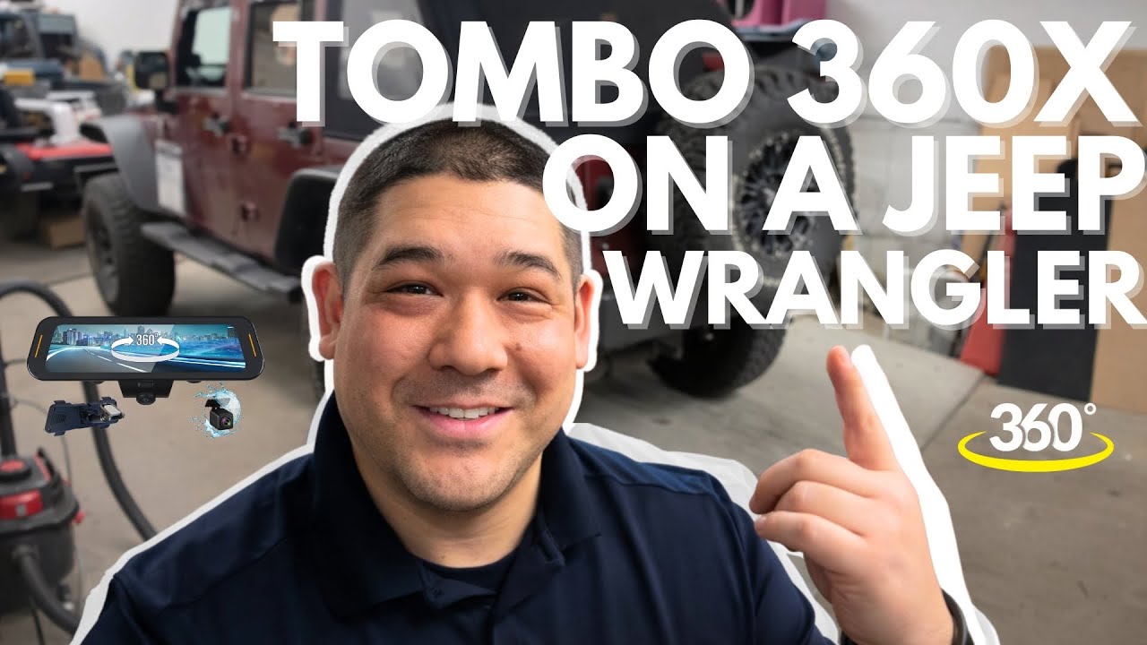 RYDEEN Tombo 360X Mirror Dash Cam 360° VIEW Review (GPS & Park Mode) by @sorealsounds