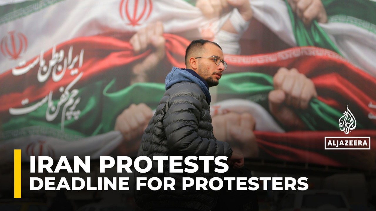 Iran’s police chief gives ‘rioters’ three days to turn themselves in for leniency