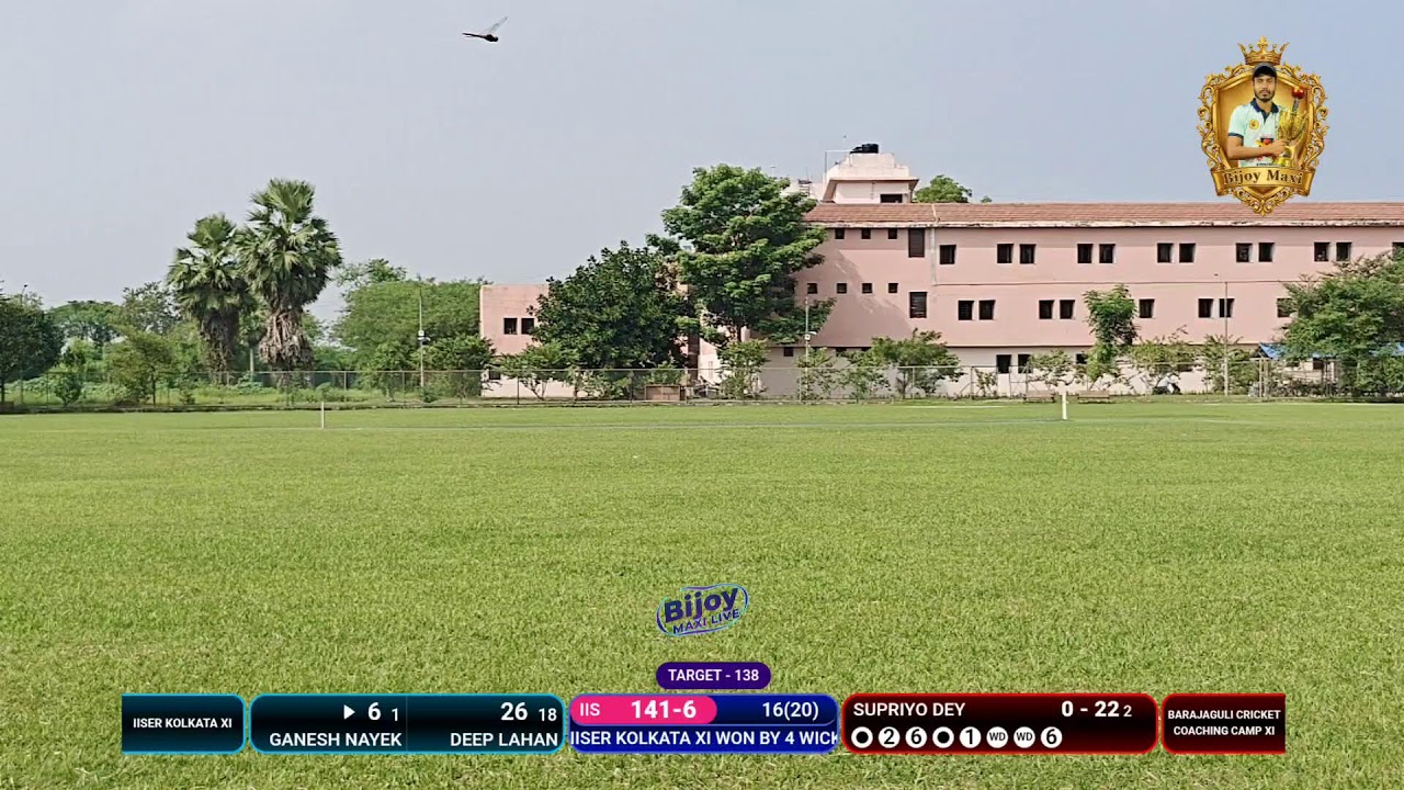 Live streaming of Cricket with Bijoy
