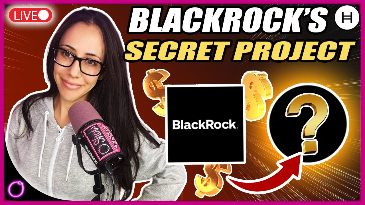 BREAKING BLACKROCK TO LAUNCH CRYPTO PROJECT?!