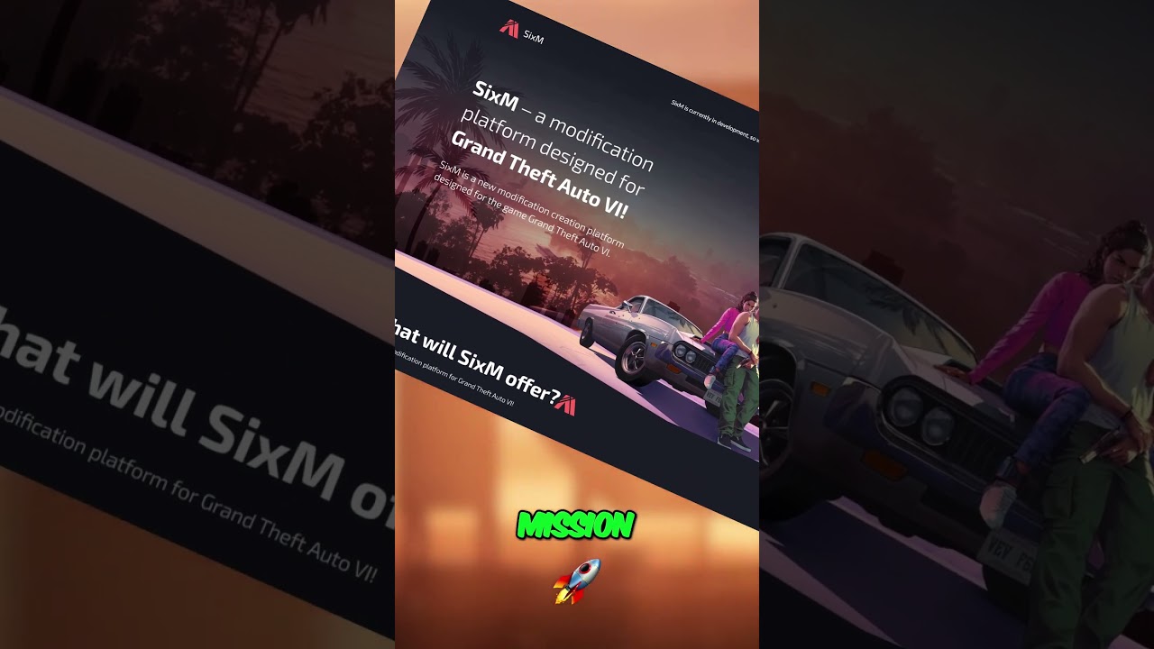 FiveM (SixM?) in the new game GTA6?