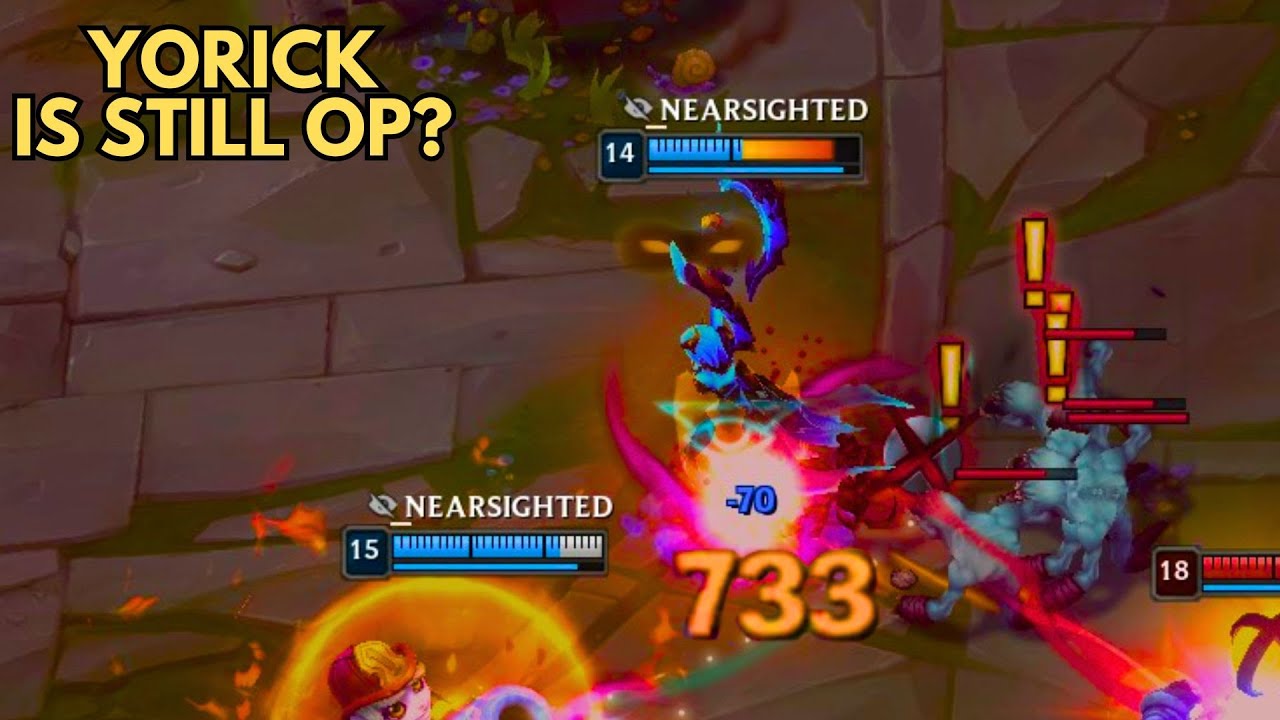 This is Why Yorick got Nerfed