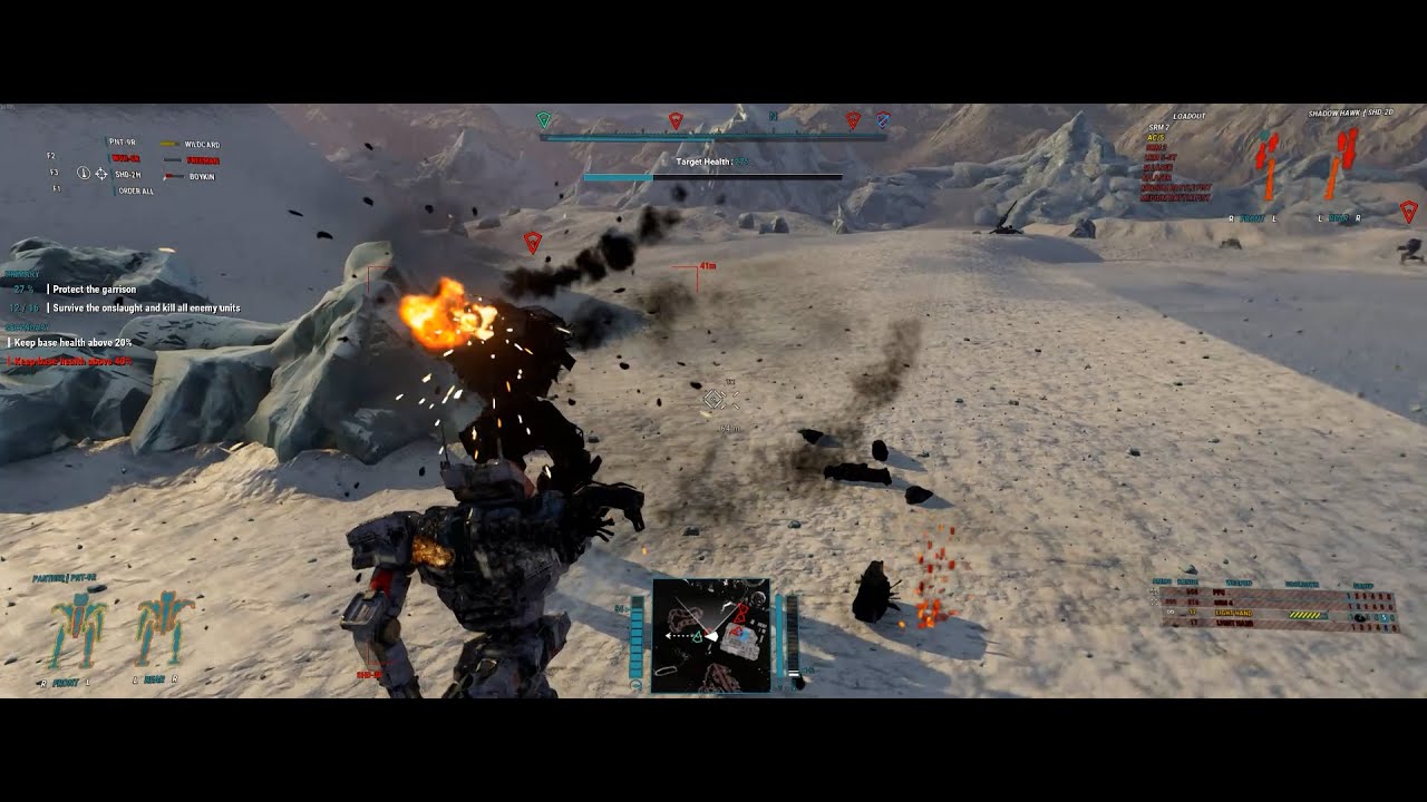 Mechwarrior 5 Mercenaries Mission 022