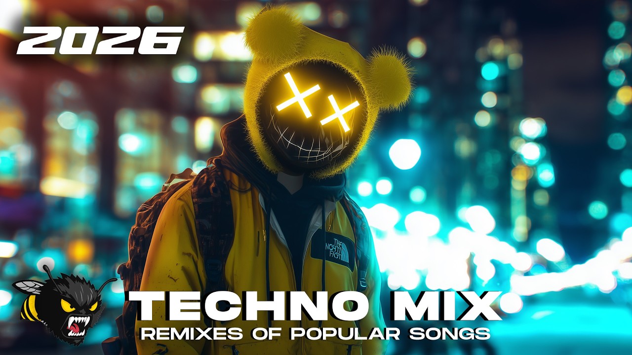 TECHNO MIX 2026 💣 Bass Boosted Remixes 💣 Popular Songs Techno Edition