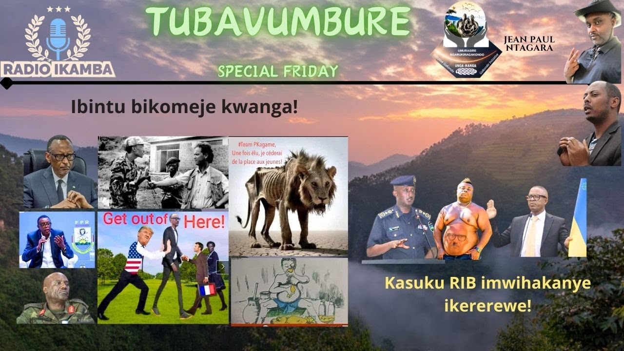05-12-2025: Burya Gen IBINGIRA yarazimuye! Gen Kabarebe yarazwe ibyananiranye!