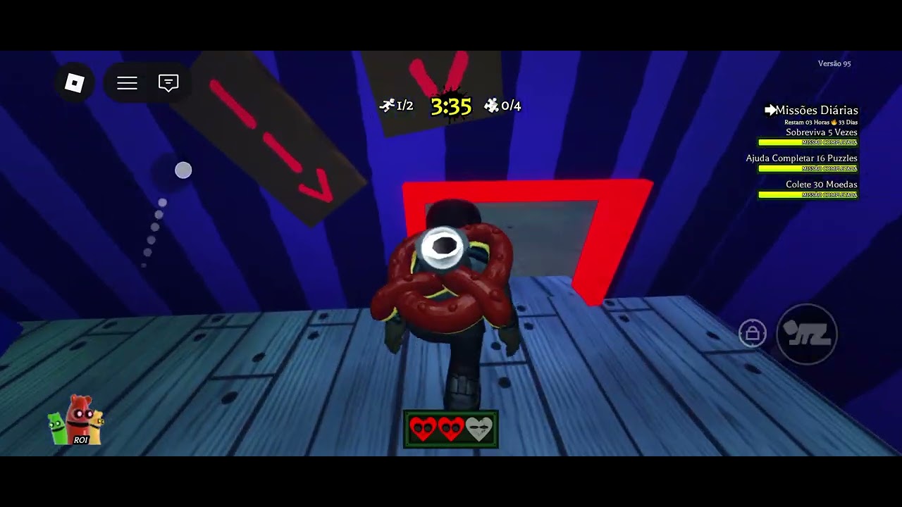 Tentando pega nível 90