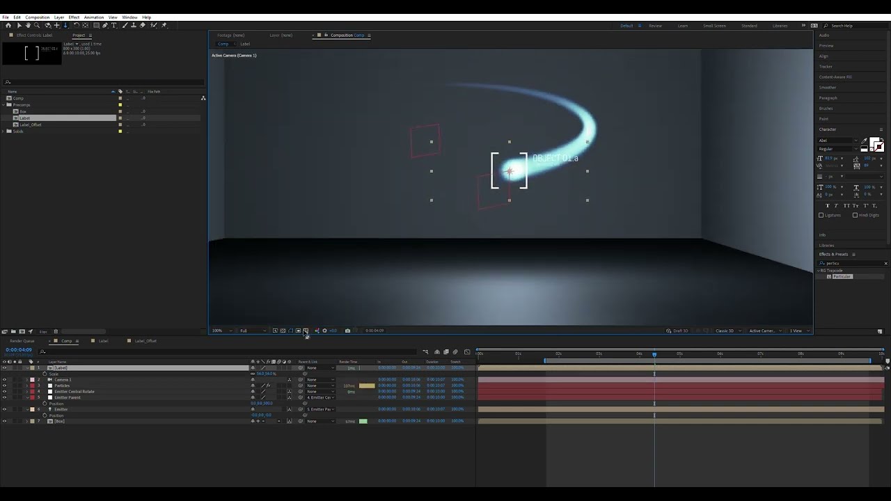 Expressions: Obtaining the world position of parented objects in After Effects.