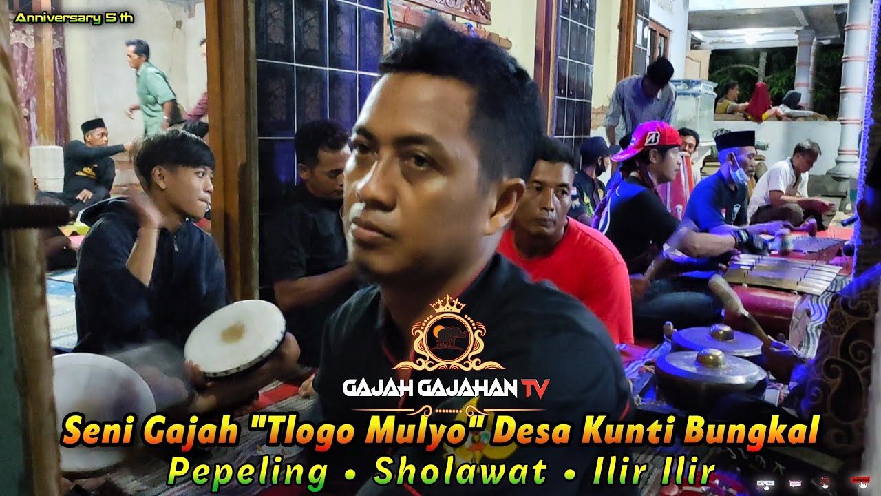 🔴 PEPELING • SHOLAWAT • ILIR ILIR ❗ Seni Gajah Tlogo Mulyo Kunti Bungkal 2021